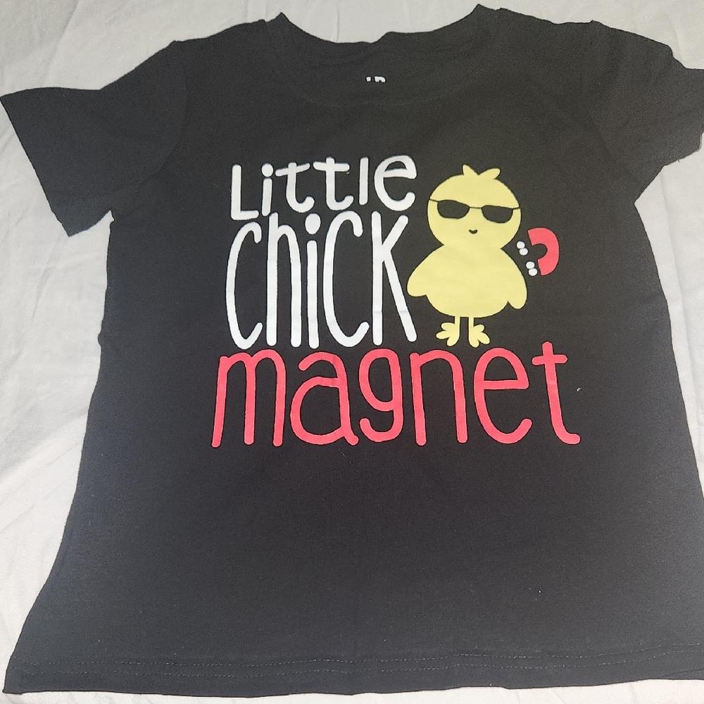 Cool Chick Black Kids Tee